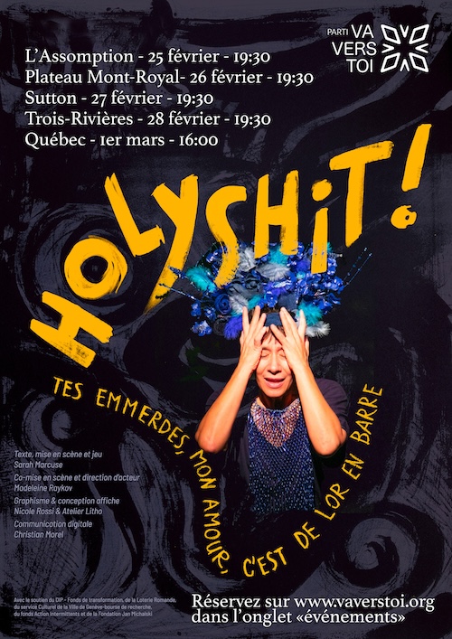 Affiche du spectacle Holyshit